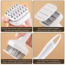 الفولاذ المقاوم للصدأ التلقائي مفرمة اللحوم إبرة المطبخ