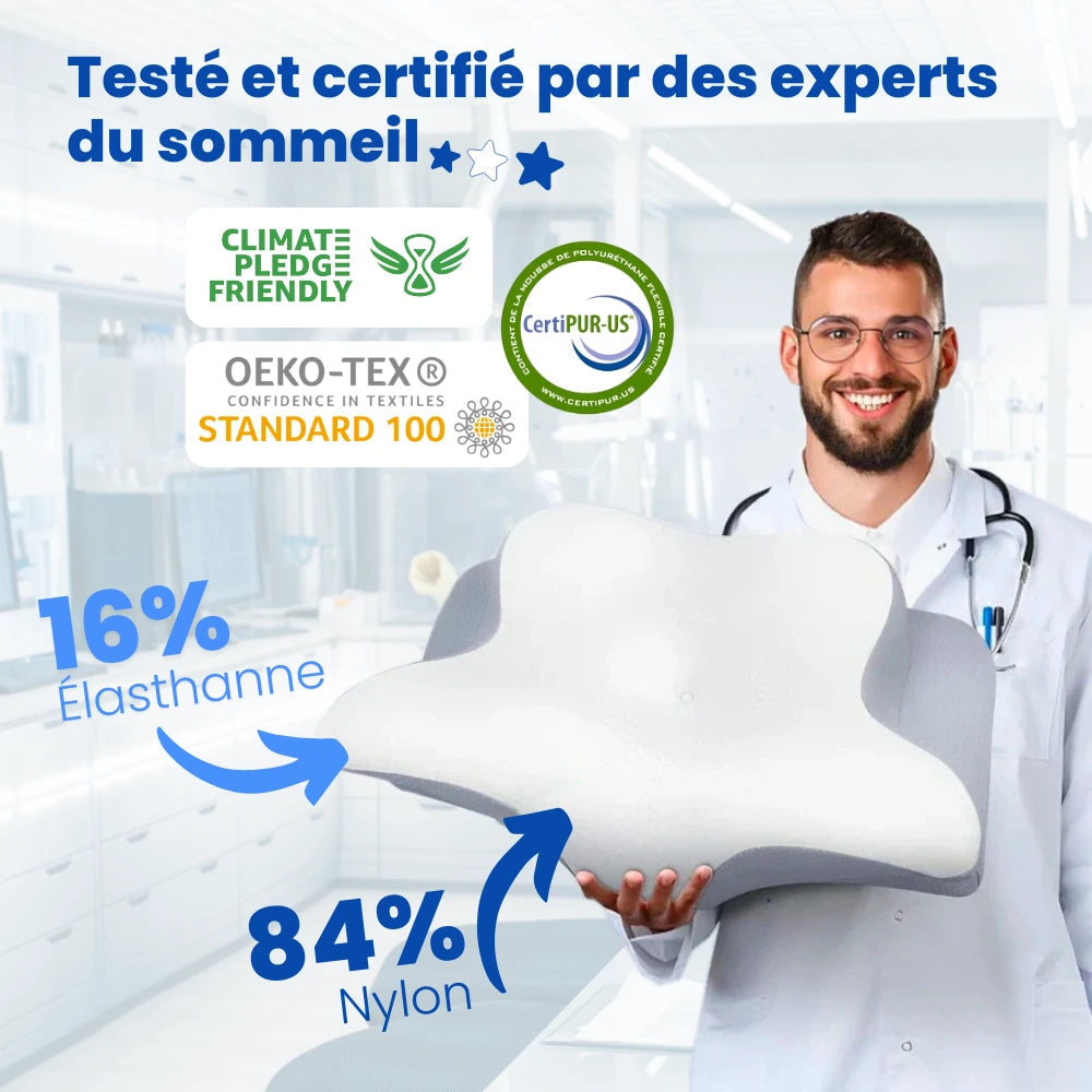 Oreiller Ergonomique Gamaneo®