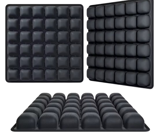 وسادة جلوس هوائية ثلاثية الأبعاد ﻿