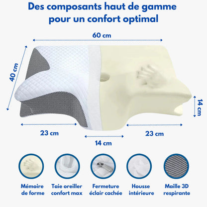 Oreiller ergonomique Gamaneo®