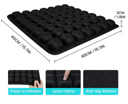 وسادة جلوس هوائية ثلاثية الأبعاد ﻿