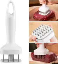 الفولاذ المقاوم للصدأ التلقائي مفرمة اللحوم إبرة المطبخ