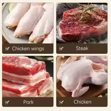 الفولاذ المقاوم للصدأ التلقائي مفرمة اللحوم إبرة المطبخ