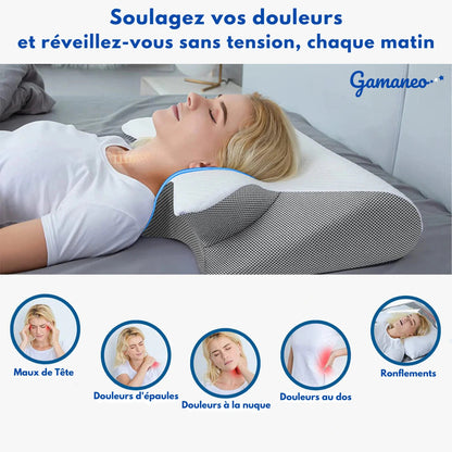 Oreiller Ergonomique Gamaneo®