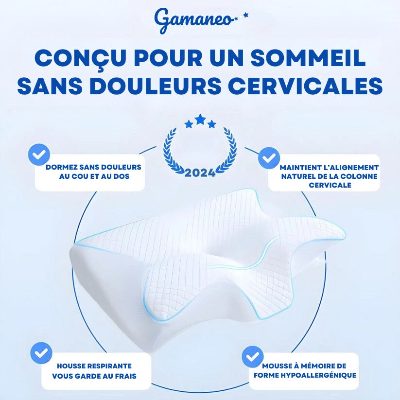 Oreiller Ergonomique Gamaneo®