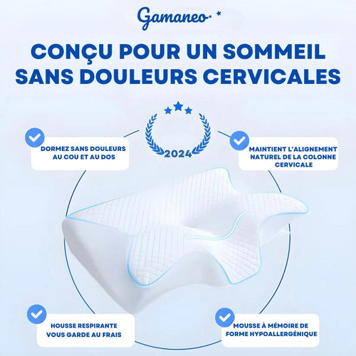 Oreiller Ergonomique Gamaneo®