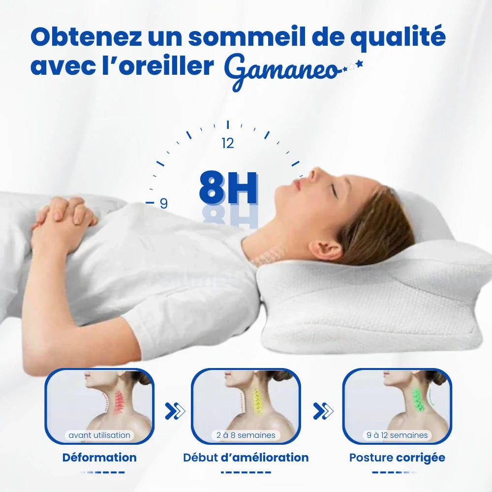 Oreiller Ergonomique Gamaneo®