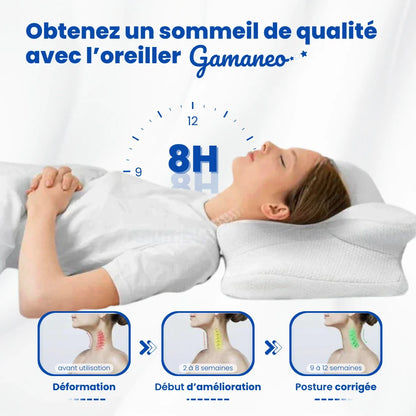 Oreiller Ergonomique Gamaneo®